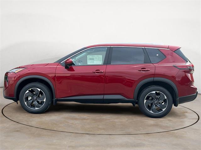 new 2025 Nissan Rogue car, priced at $36,080