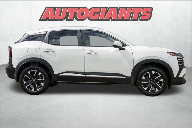 new 2025 Nissan Kicks car, priced at $26,500
