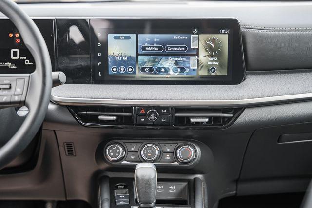 new 2025 Nissan Kicks car, priced at $26,500