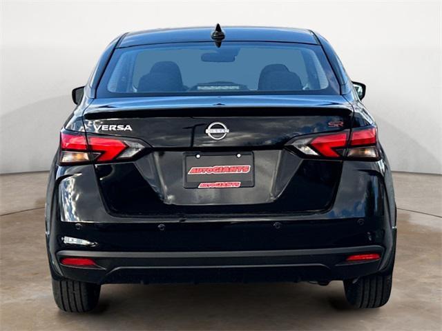 new 2025 Nissan Versa car, priced at $23,085