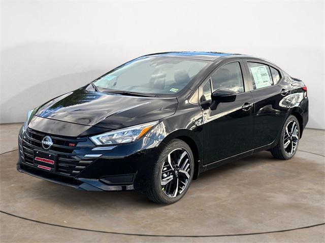 new 2025 Nissan Versa car, priced at $23,085