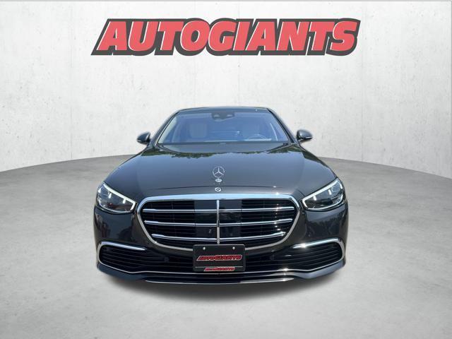 used 2022 Mercedes-Benz S-Class car, priced at $69,000