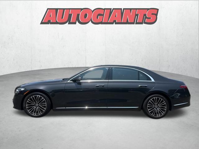 used 2022 Mercedes-Benz S-Class car, priced at $69,000