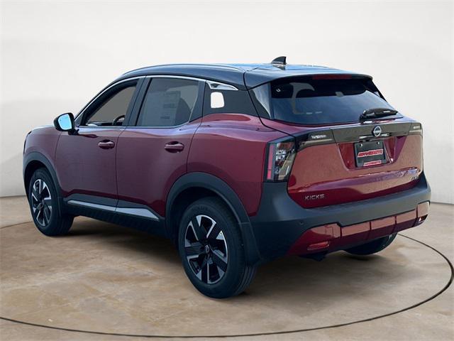 new 2025 Nissan Kicks car