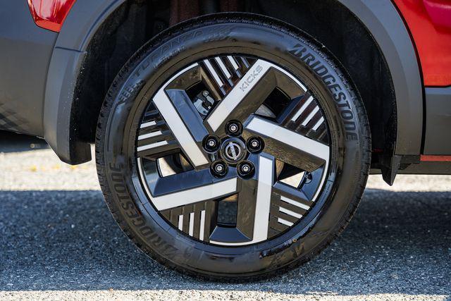 new 2026 Nissan Kicks car, priced at $25,995