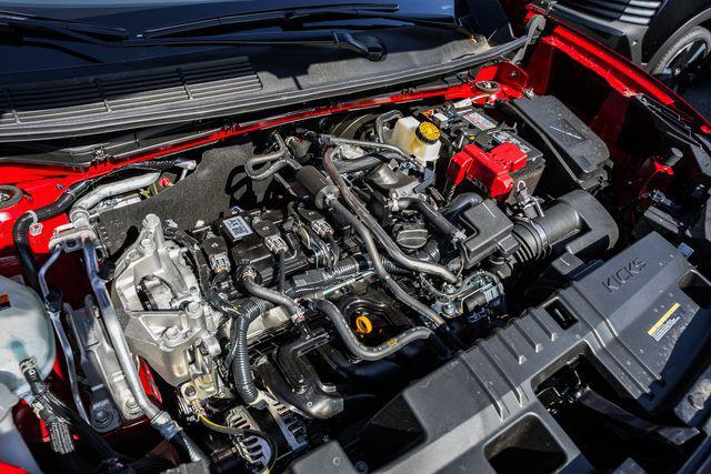 new 2026 Nissan Kicks car, priced at $25,995