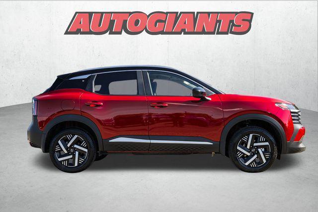 new 2026 Nissan Kicks car, priced at $25,995