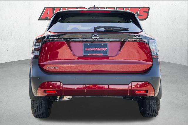 new 2026 Nissan Kicks car, priced at $25,995