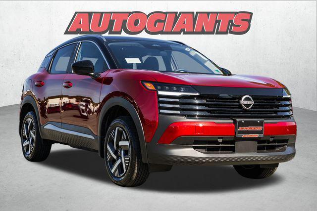 new 2026 Nissan Kicks car, priced at $25,995