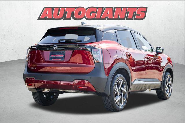 new 2026 Nissan Kicks car, priced at $25,995