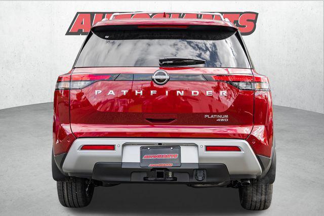 new 2025 Nissan Pathfinder car, priced at $49,510