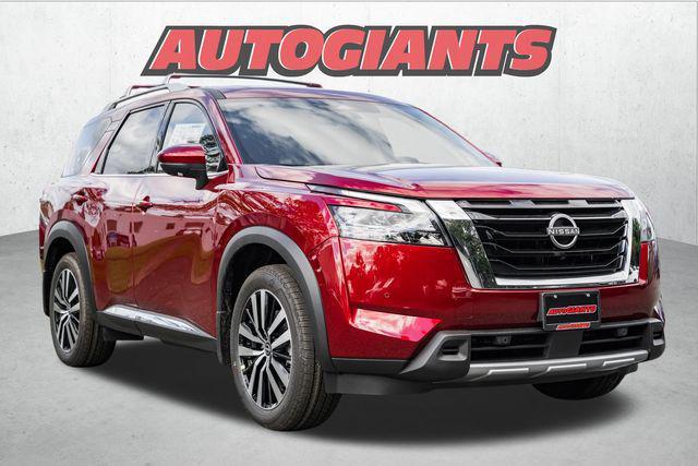 new 2025 Nissan Pathfinder car, priced at $49,510