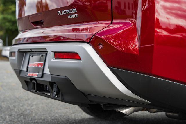 new 2025 Nissan Pathfinder car, priced at $49,510