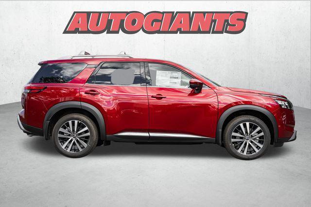 new 2025 Nissan Pathfinder car, priced at $49,510