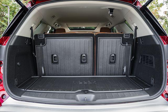 new 2025 Nissan Pathfinder car, priced at $49,510