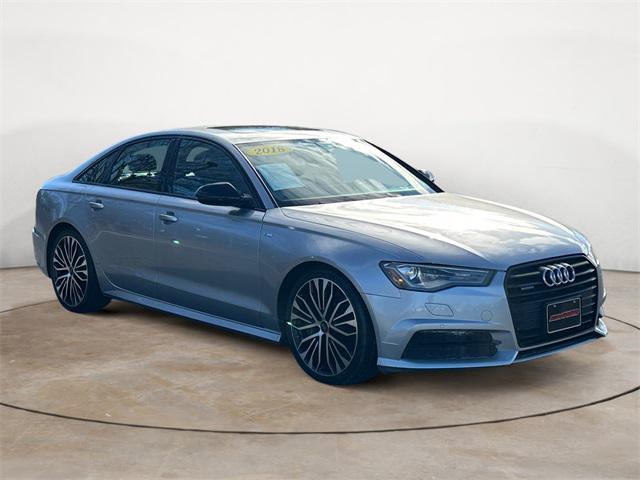 used 2018 Audi A6 car, priced at $18,500