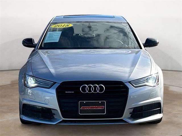 used 2018 Audi A6 car, priced at $18,500