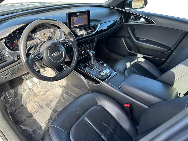 used 2018 Audi A6 car, priced at $18,500