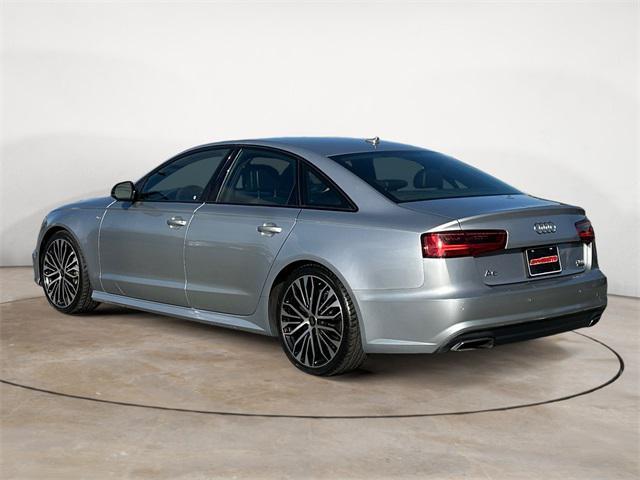 used 2018 Audi A6 car, priced at $18,500