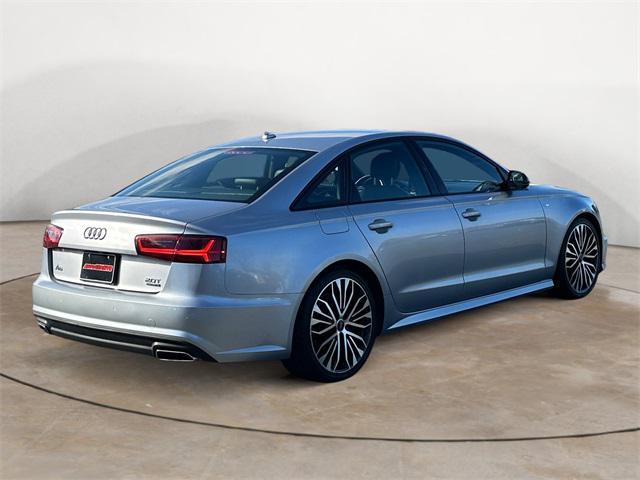 used 2018 Audi A6 car, priced at $18,500