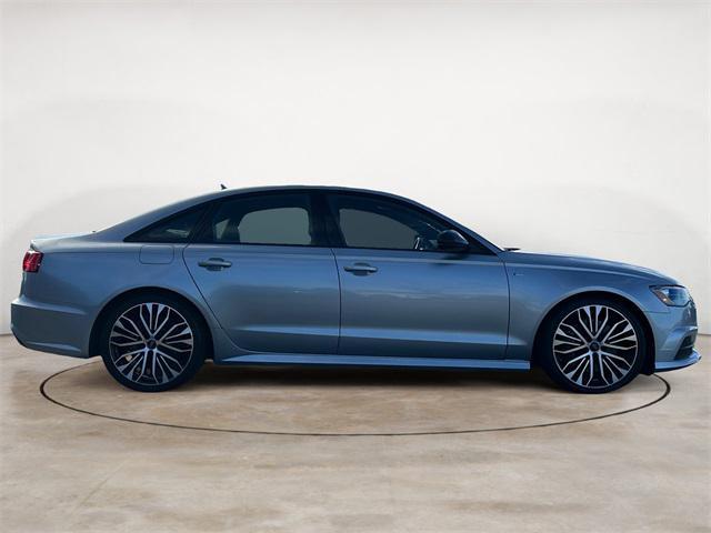 used 2018 Audi A6 car, priced at $18,500