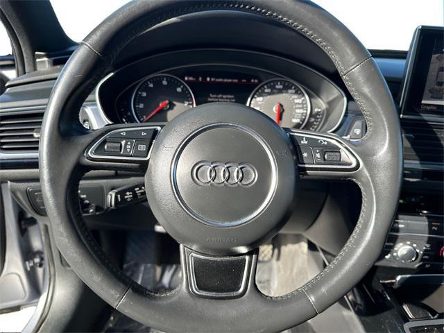 used 2018 Audi A6 car, priced at $18,500