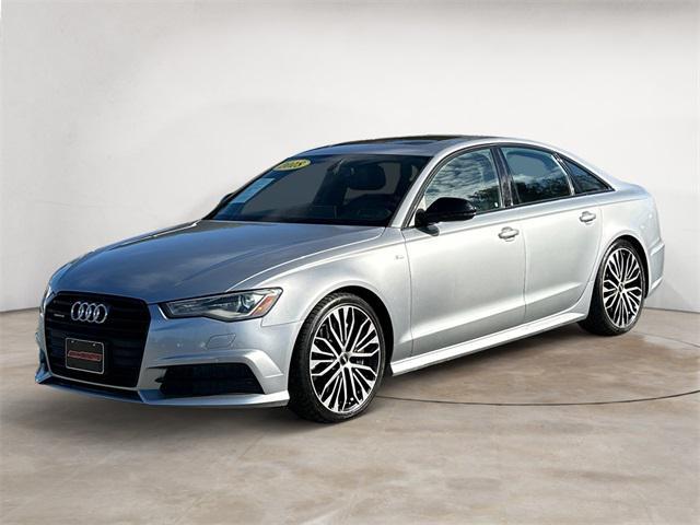 used 2018 Audi A6 car, priced at $18,500