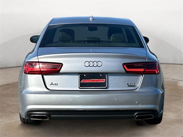 used 2018 Audi A6 car, priced at $18,500