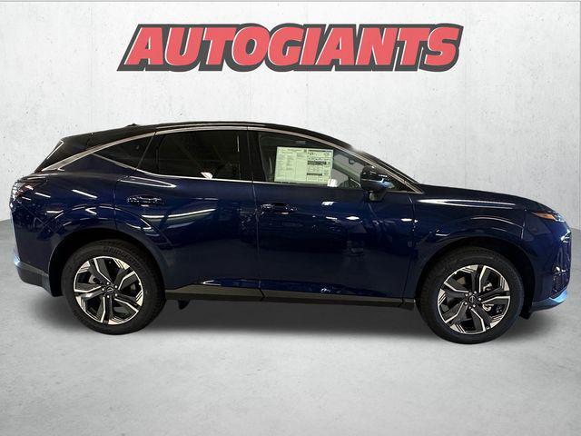 new 2025 Nissan Murano car, priced at $47,735