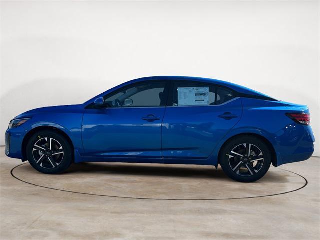 new 2025 Nissan Sentra car, priced at $24,325