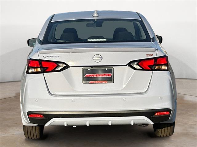 new 2024 Nissan Versa car, priced at $22,915