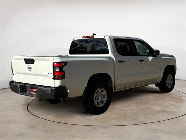 new 2024 Nissan Frontier car, priced at $34,960