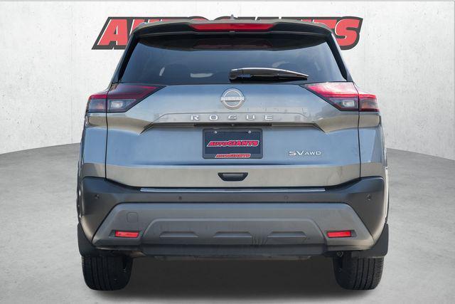 used 2022 Nissan Rogue car, priced at $20,000