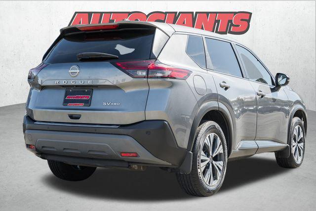 used 2022 Nissan Rogue car, priced at $20,000