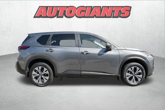 used 2022 Nissan Rogue car, priced at $20,000