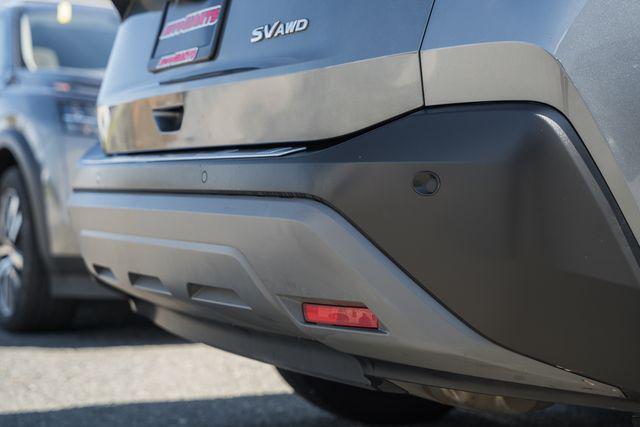 used 2022 Nissan Rogue car, priced at $20,000