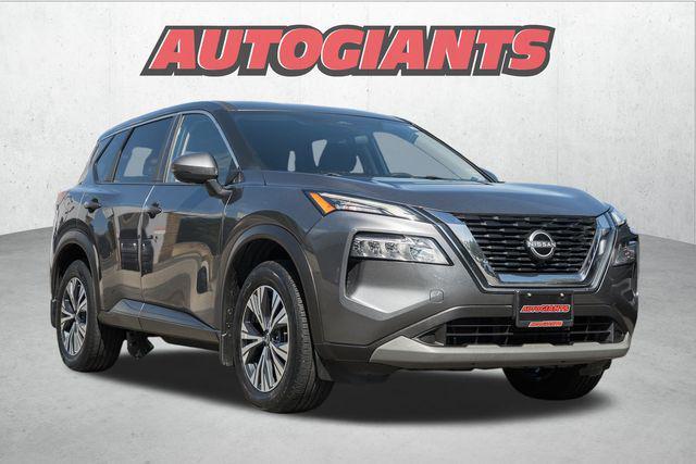 used 2022 Nissan Rogue car, priced at $20,000