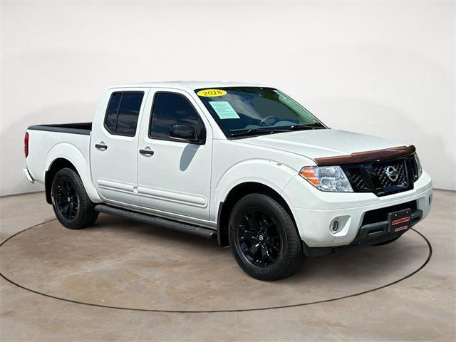 used 2018 Nissan Frontier car, priced at $19,000