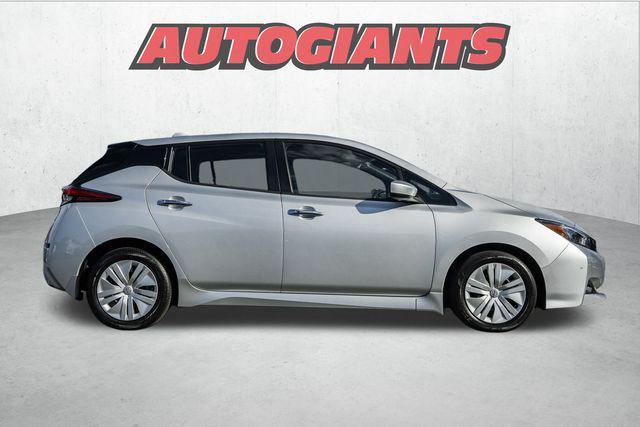 used 2023 Nissan Leaf car, priced at $16,000