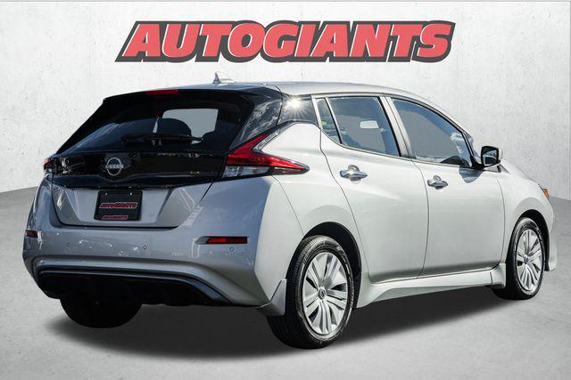 used 2023 Nissan Leaf car, priced at $16,000