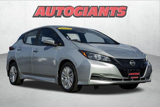 used 2023 Nissan Leaf car, priced at $16,000