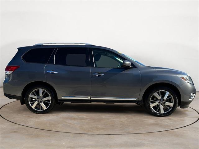 used 2016 Nissan Pathfinder car, priced at $14,000