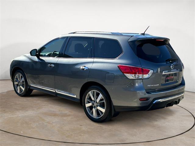 used 2016 Nissan Pathfinder car, priced at $14,000