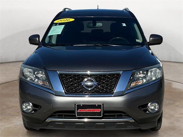 used 2016 Nissan Pathfinder car, priced at $14,000