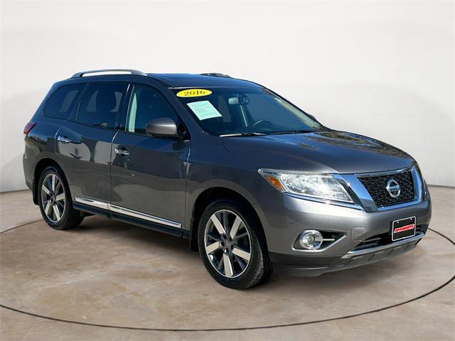 used 2016 Nissan Pathfinder car, priced at $14,000