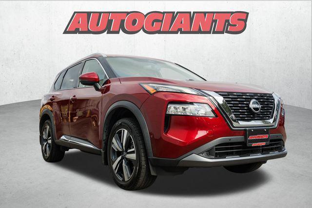 used 2022 Nissan Rogue car, priced at $23,500