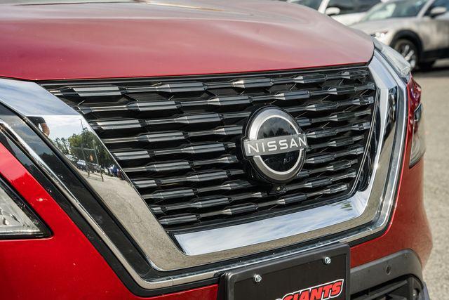 used 2022 Nissan Rogue car, priced at $23,500