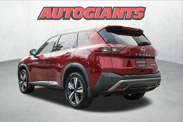 used 2022 Nissan Rogue car, priced at $23,500