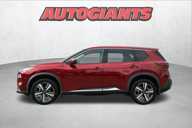 used 2022 Nissan Rogue car, priced at $23,500