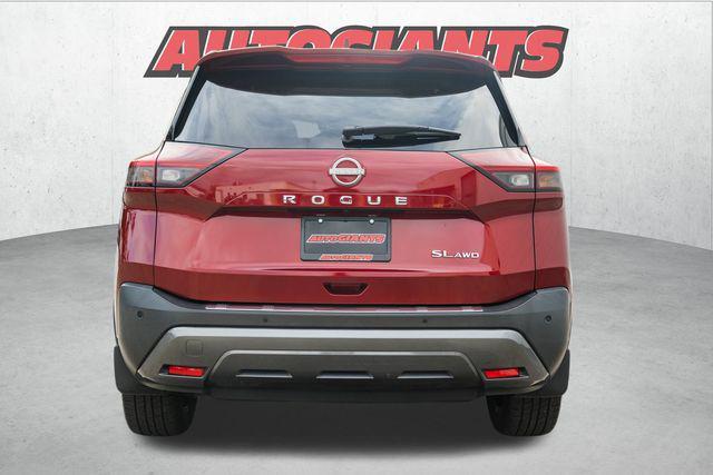 used 2022 Nissan Rogue car, priced at $23,500